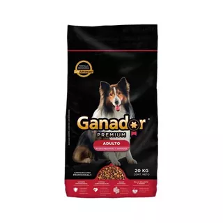 Alimento Ganador Premium Para Perro Adulto De Raza  Mediana Y Grande En Bolsa De 20kg