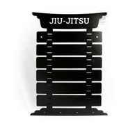 Porta 4 Faixas Jiu-jitsu Taekwondo Karate Ganchos Medalhas