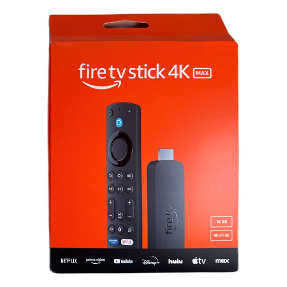 Fire Tv Stick 4k Max Wifi 6 Ultra Hdr Control Por Voz Alexa