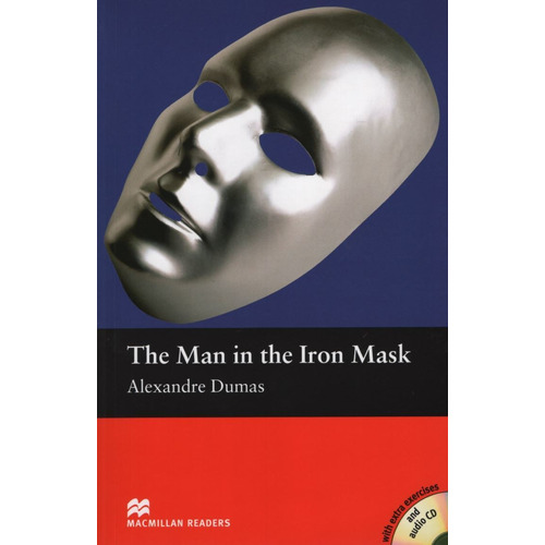 The Man In The Iron Mask - Macmillan Readers Beginner + Audi