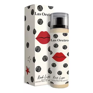 Body Splash Las Oreiro Red Lips 100 Ml Mujer