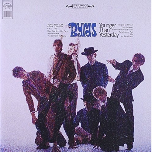 The Byrds - Younger Than Yesterday Cd Nuevo Cerrado Europeo