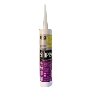 Silicona Silipex Uso General Antihongos (traslúcido) - Simbi