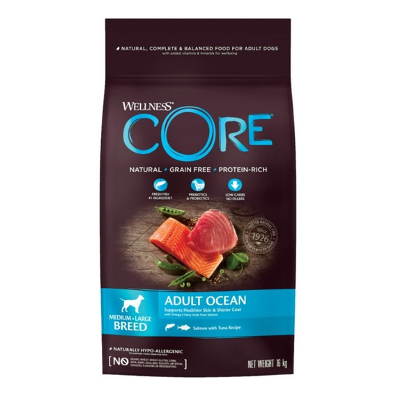 Wellness Core Dog Ocean 10 Kg Alimento Para Perro