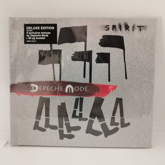 Depeche Mode Spirit Deluxe Edition Cd Us [nuevo]