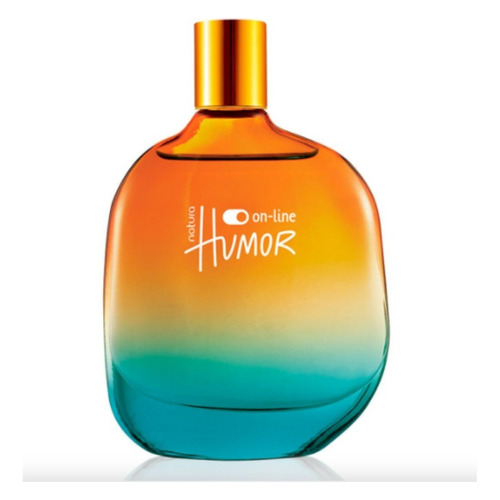 Perfume Natura Humor On-line Masculino 75 mL citrico