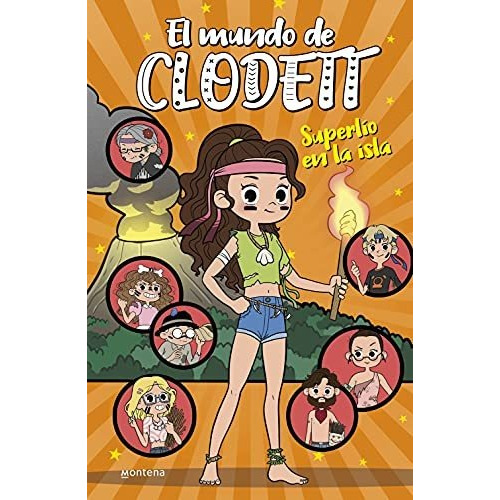Libro: Superlío En La Isla (el Mundo De Clodett 9). Clodett.