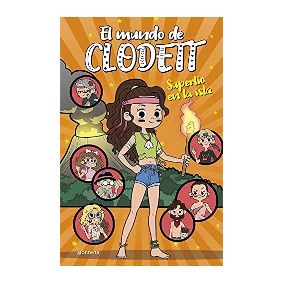 Libro: Superlío En La Isla (el Mundo De Clodett 9). Clodett.