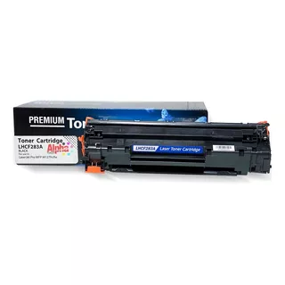 Toner Compatible 83a Remplazo Pro M201 M125 M127 225