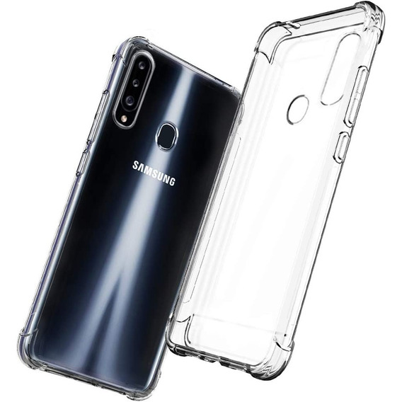 Funda Acrigel Transparente Para Samsung Esquinas Reforzadas