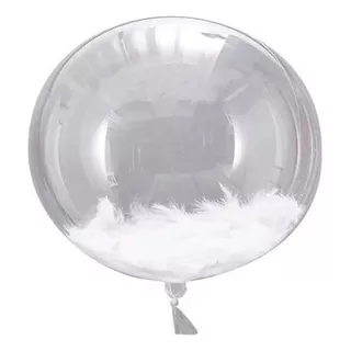 10 Globos Transparentes 40 Cm Decoracion Arreglos Fiesta Xv