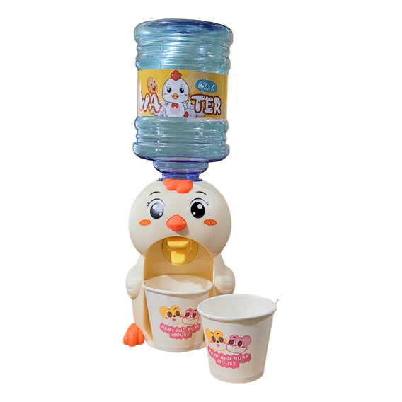 Dispenser Agua Juguete Bidon Bebe Educativo Infantil Animal