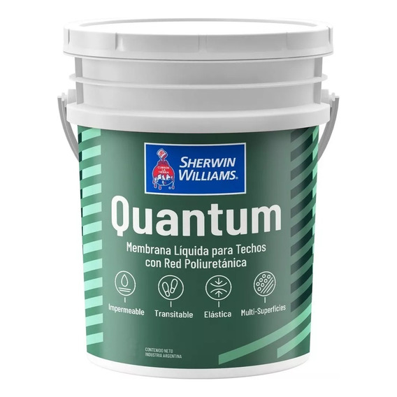 Membrana Liquida Techos Poliuretanica Quantum Sherwin 20k