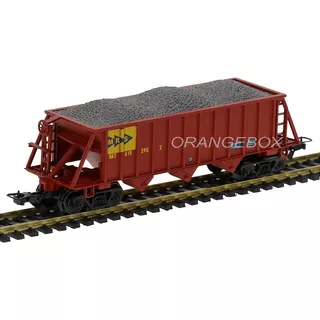 Vagão Hopper Hat Mrs 1:87 Ho Frateschi - 2092