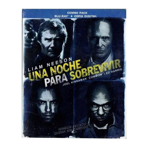 Una Noche Para Sobrevivir - Liam Neeson Película Blu-ray
