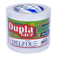 Fita Dupla Face Papel Tissue Delfix 12mmx30m C/08 Rls