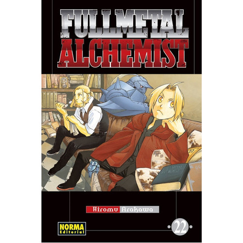 Fullmetal Alchemist No. 22, De Hiromu Arakawa. Editorial Norma Comics, Tapa Blanda En Español, 2009