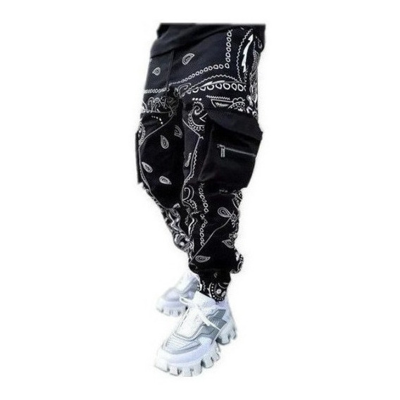 Pantalones Estampados De Hip Hop For Hombres Y Pantalones Ca