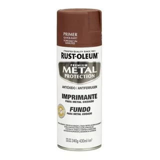Tinta Zarcão Spray Para Metal Oxidado Importada 