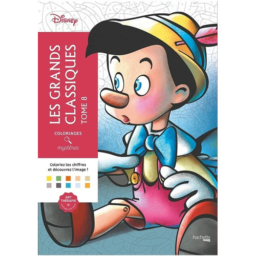 Colorea Y Descubre El Misterio Disney Tomo 8 
