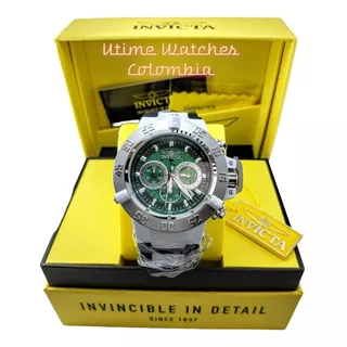 Invicta Subaqua Dragon Noma Iii Buceo 200m Hombre