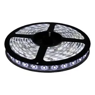 Fita Led 60 Leds Branco Frio 6500k 24w 5 Metros