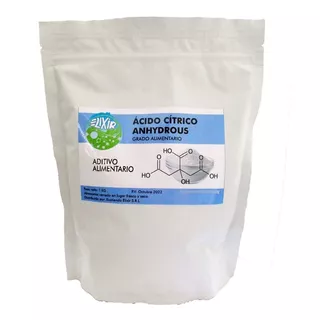 Acido Citrico Grado Alimenticio X 1 Kg