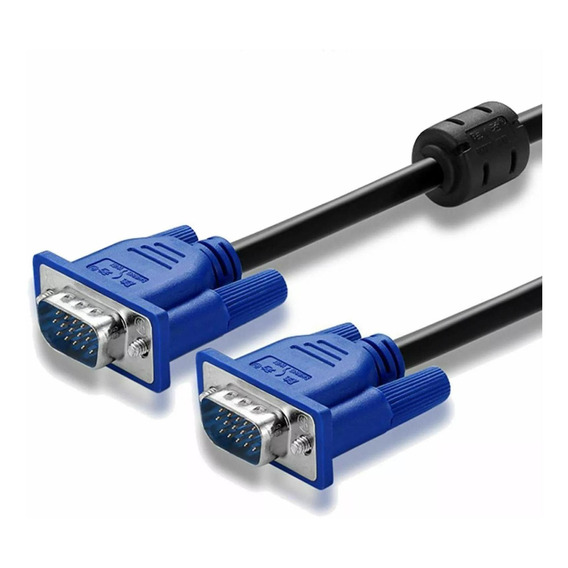 Cable Vga Macho - Macho 1.8mts Con Filtro - Tecnomati