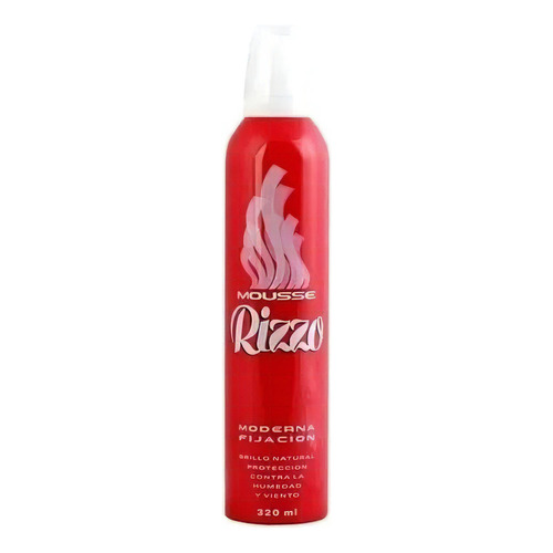 Mousse Fijador Del Cabello Rizzo 320ml