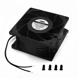 Kit 10 Ventilador Cooler Ventuinha Fan 80x80x38 110v 220v