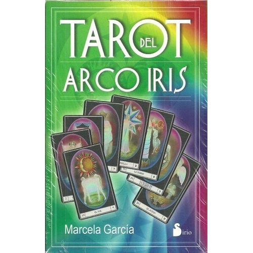 Tarot Del Arco Iris, El (estuche), De Marcela Garcia. Editorial Sirio En Español