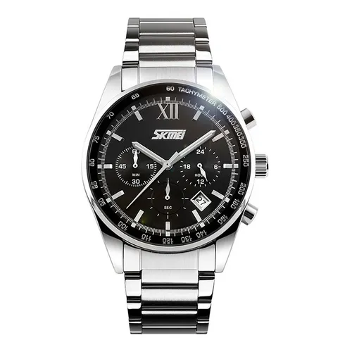 Relojes plateados para hombre sale