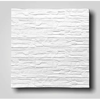 Revestimiento Autoadhesivo Blanco S. Piedra 70x70cm(packx10)