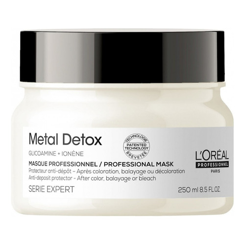 Mascarilla Para Cabello L´oreal Professionnel Metal Detox 