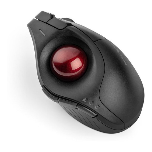 Trackball Mouse Profit Ergovertical Inalambrico Kensington Color Negro