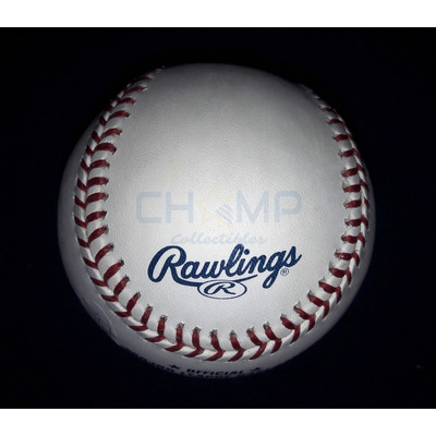 Pelota Autografiada Prince Fielder Brewers Baseball Rawlings