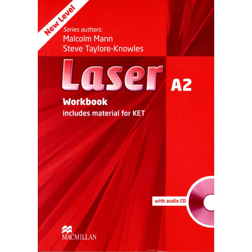 Laser A2 Workbook With Audio Cd - Macmillan