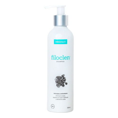 Filoclen Shampoo Anticaspa - Inbiotech 250ml Inbiotech