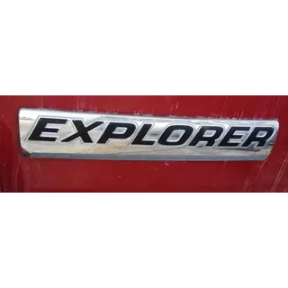 Letras (explorer) De Tapa Trasera De Ford Explorer 2006