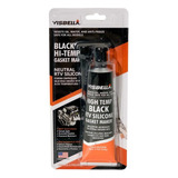 Cola Visbella Hi-temp Black Silicone 105g