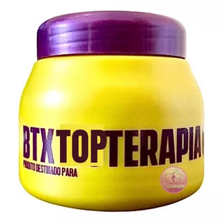 Btx Capilar Terapia Dos Fios Top Vip Profissional 250g