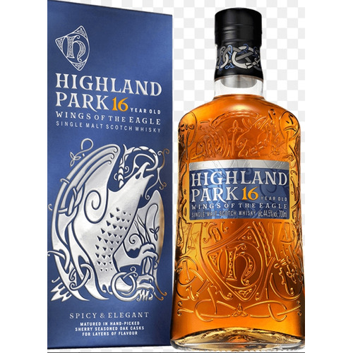 Highland Park Single Malt Scotch Whisky Highland Park 16 Wings O The Eagle - 750 mL - Unidad - 1 - Botella