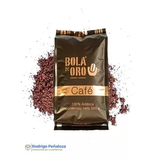 1/2 Kg Café Bola De Oro Gourmet Veracruz