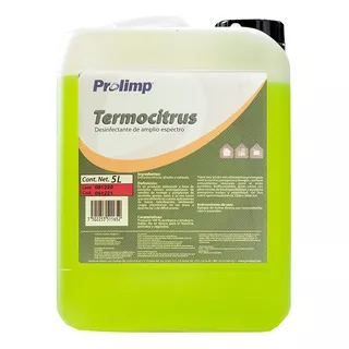 Termocitrus. Desinfectante Orgánico Para Termonebulización