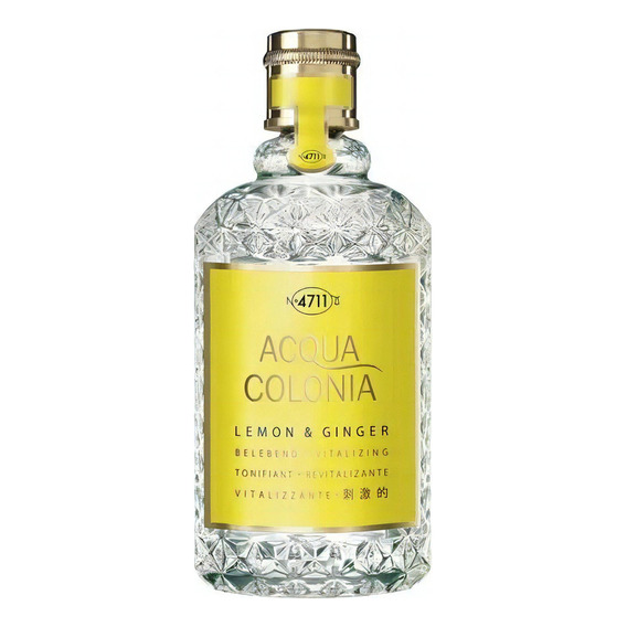 4711 Acqua Colonia Lemon & Ginger 170ml