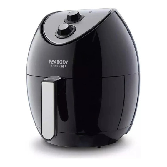 Freidora De Aire Peabody Pe-af605 De 3.2l Negro 220v P1