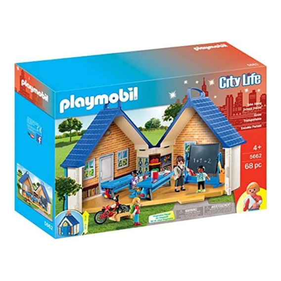 Playmobil Escuela Portátil. 5662