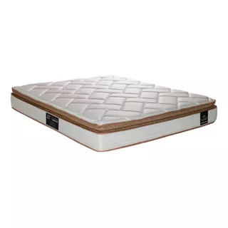 Colchón 2 Plazas De Resortes King Koil Comfort Sensations Finesse - 140cm X 190cm X 26cm Con Pillow Top