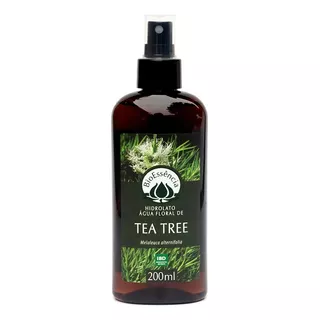 Hidrolato De Tea Tree 200ml Água Floral Natural