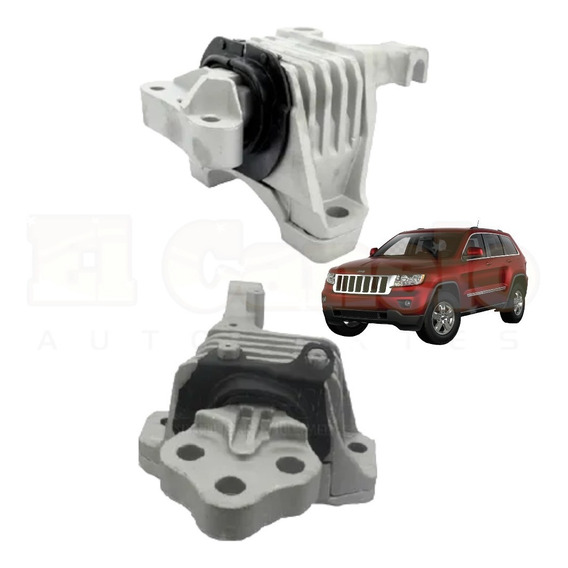 Kit Soportes Jeep Cherokee 2014 - 2019 2.4l Alta Calidad